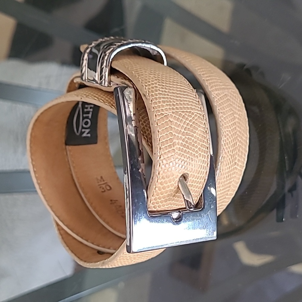 Bringhton Leather Belt ❤️